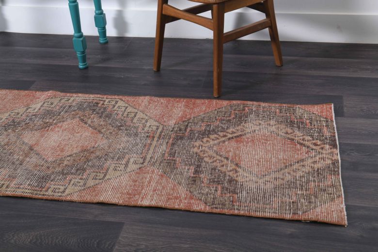 Turkish Vintage Runner Rug