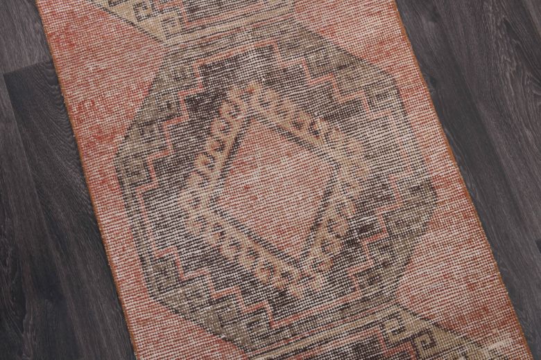 Turkish Vintage Runner Rug