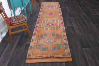 Tribal Vintage Runner Rug - Thumbnail