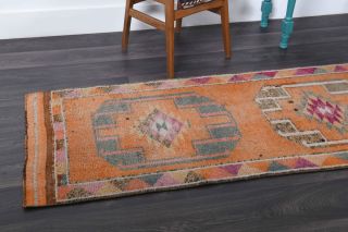 Tribal Vintage Runner Rug - Thumbnail