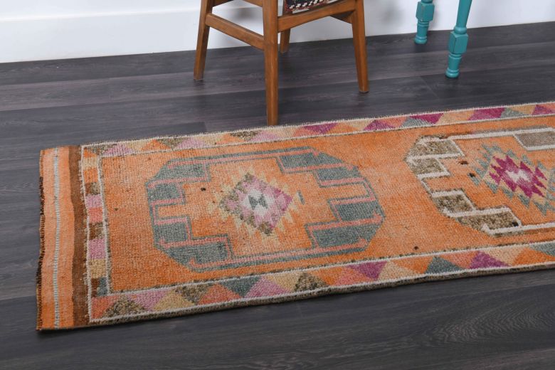 Tribal Vintage Runner Rug