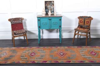 Tribal Vintage Runner Rug - Thumbnail