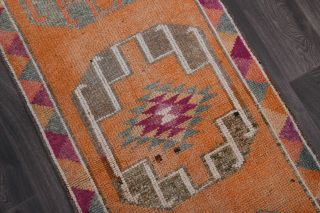 Tribal Vintage Runner Rug - Thumbnail