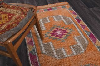 Tribal Vintage Runner Rug - Thumbnail