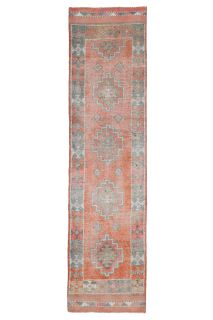 Tribal Vintage Runner Rug - Thumbnail