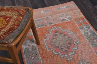 Tribal Vintage Runner Rug - Thumbnail