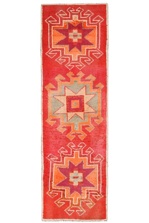 Turkish Vintage Runner Rug