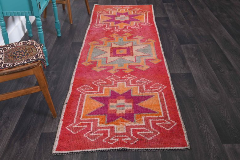 Turkish Vintage Runner Rug