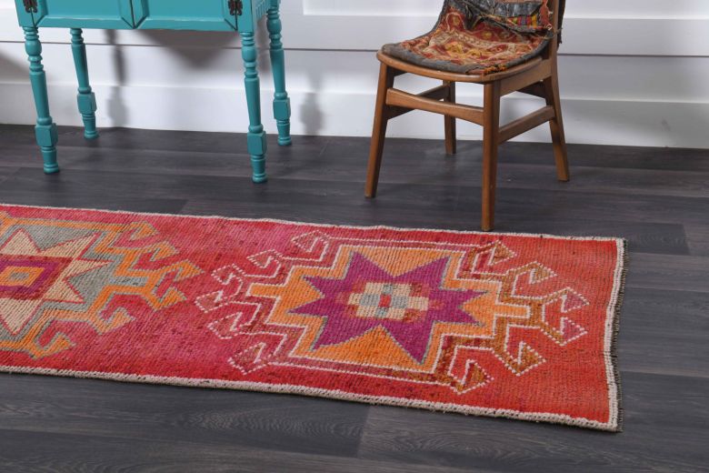 Turkish Vintage Runner Rug