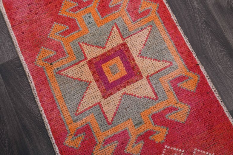 Turkish Vintage Runner Rug