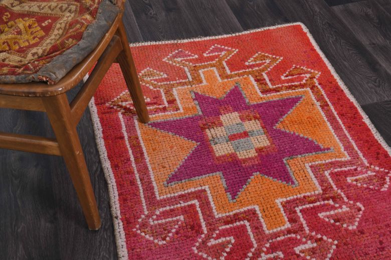 Turkish Vintage Runner Rug