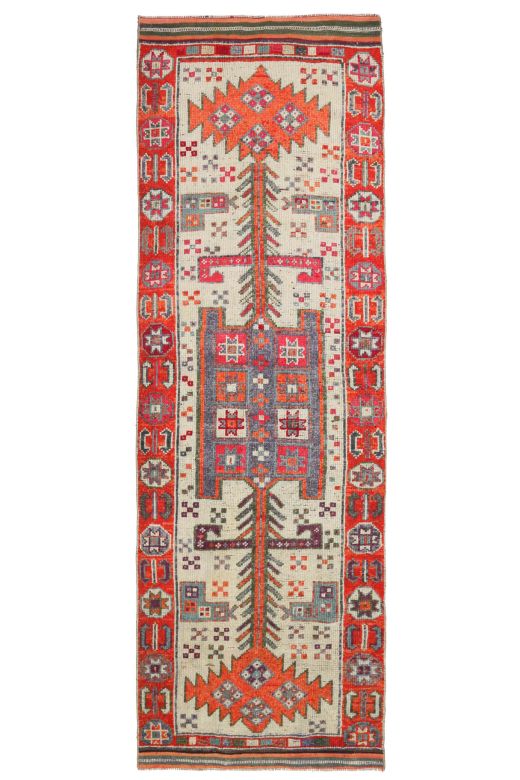 Turkish Vintage Runner Rug