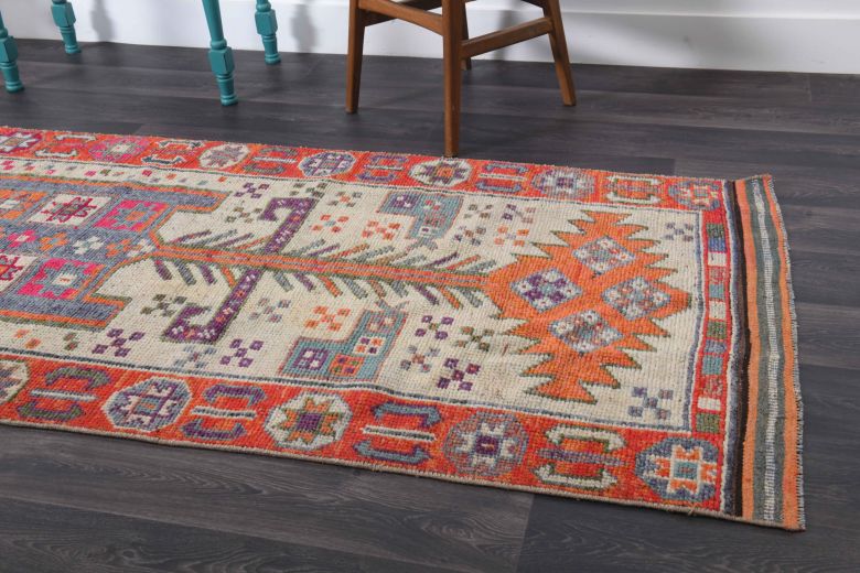 Turkish Vintage Runner Rug