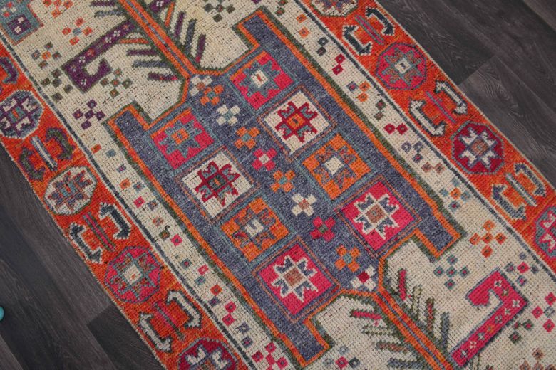 Turkish Vintage Runner Rug