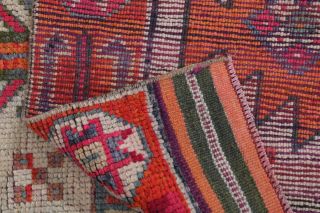 Turkish Vintage Runner Rug - Thumbnail