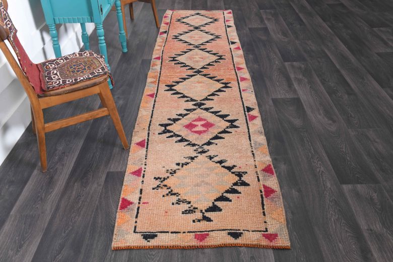 Turkish Vintage Runner Rug