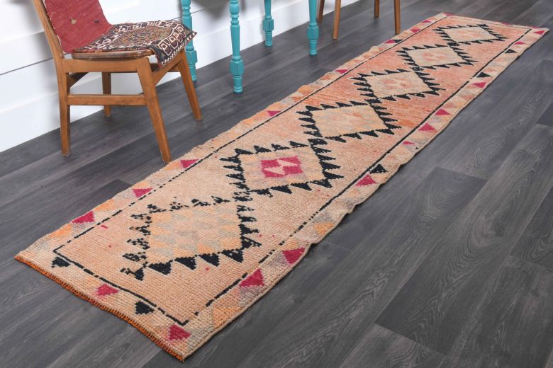 Turkish Vintage Runner Rug