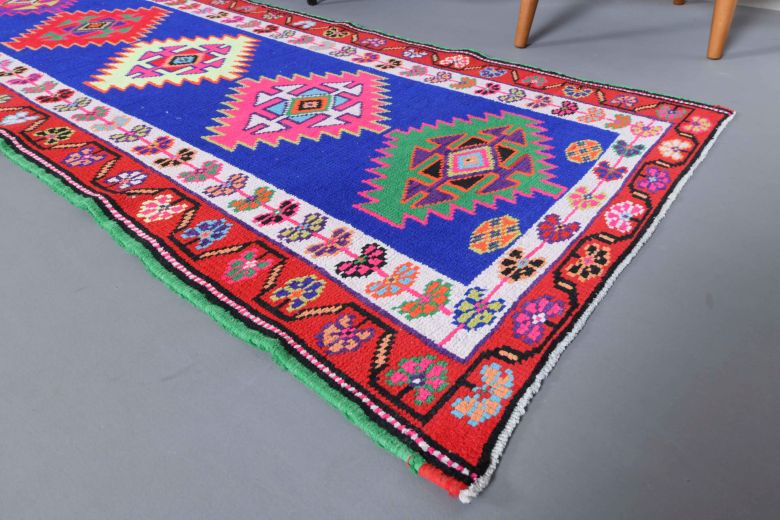 Turkish Vintage Runner Rug