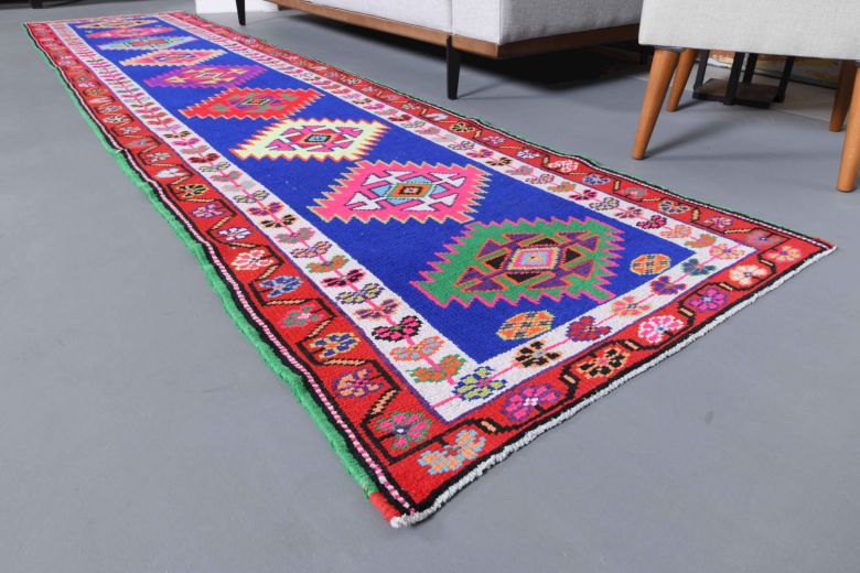 Turkish Vintage Runner Rug