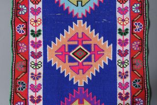 Turkish Vintage Runner Rug - Thumbnail