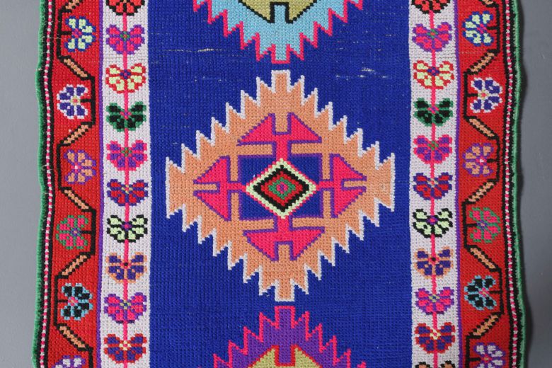 Turkish Vintage Runner Rug