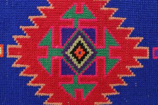 Turkish Vintage Runner Rug - Thumbnail