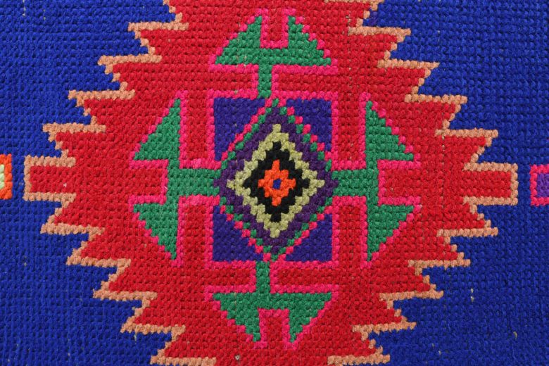 Turkish Vintage Anatolian Runner Rug