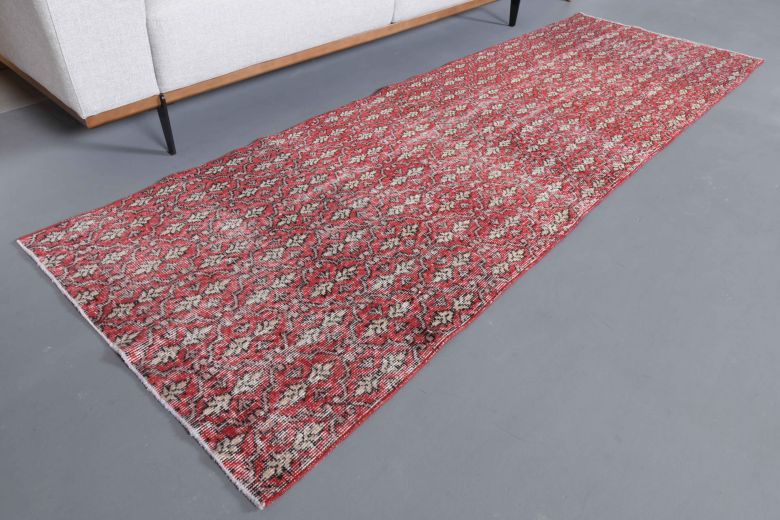 Turkish Red Runner Rug