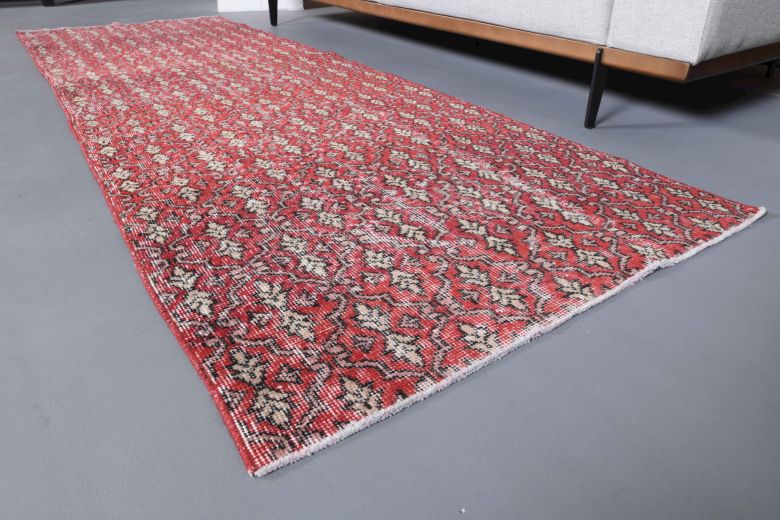 Turkish Red Runner Rug