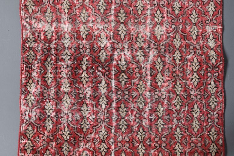 Turkish Red Runner Rug