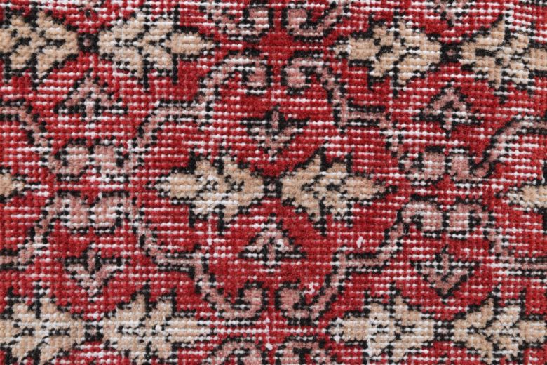 Turkish Red Runner Rug