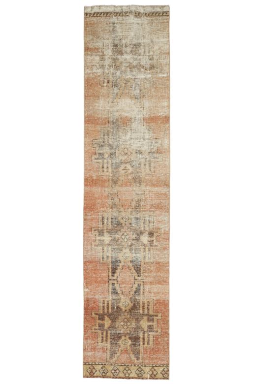 Turkish Vintage Runner Rug