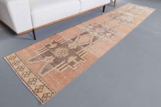 Turkish Vintage Runner Rug - Thumbnail