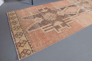 Turkish Vintage Runner Rug - Thumbnail