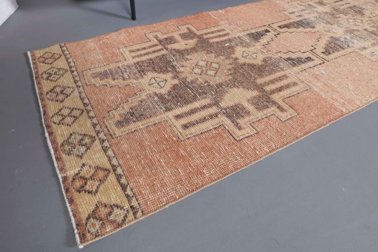 Turkish Vintage Runner Rug