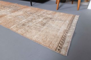 Turkish Vintage Runner Rug - Thumbnail