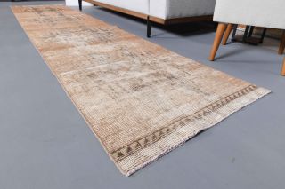 Turkish Vintage Runner Rug - Thumbnail