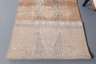 Turkish Vintage Runner Rug - Thumbnail