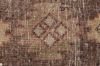 Turkish Vintage Runner Rug - Thumbnail