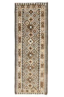 Boho Vintage Runner Rug - Thumbnail