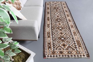 Boho Vintage Runner Rug - Thumbnail