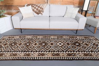 Boho Vintage Runner Rug - Thumbnail