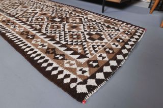 Boho Vintage Runner Rug - Thumbnail