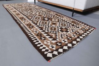 Boho Vintage Runner Rug - Thumbnail