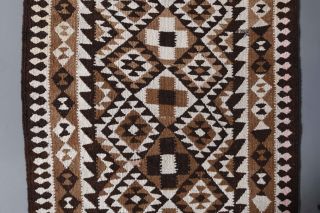 Boho Vintage Runner Rug - Thumbnail