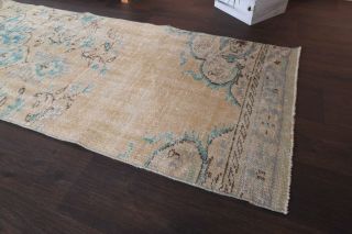 Oriental Vintage Runner Rug - Thumbnail