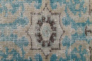 Oriental Vintage Runner Rug - Thumbnail