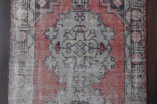 Distressed Antique Runner Rug - Thumbnail