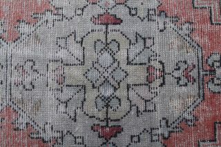 Distressed Antique Runner Rug - Thumbnail