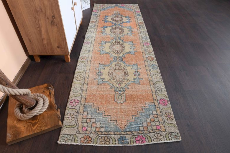 Oriental Vintage Runner Rug